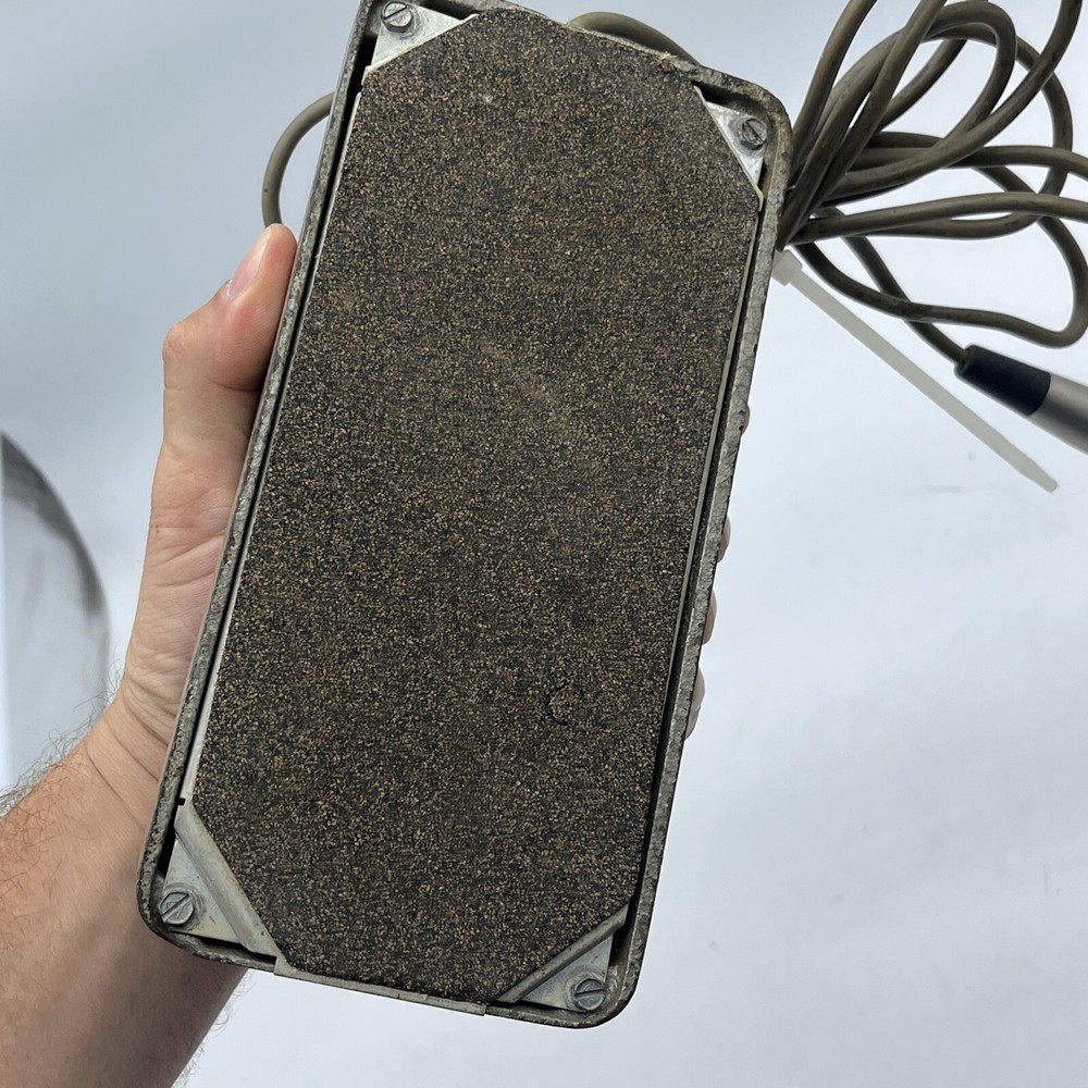 Vintage rare 1950's Executone EXL MICROPHONE art deco button push intercom