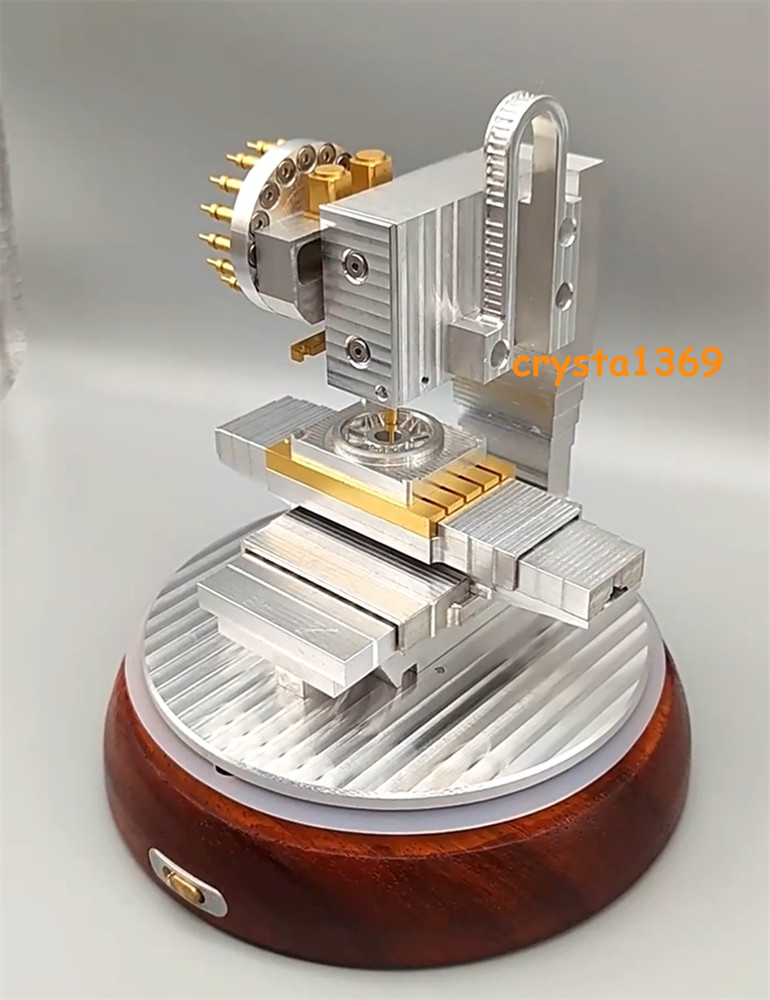 Mini Milling Machine Model Simulation Machinery Milling Machine Tool Crafts Gift