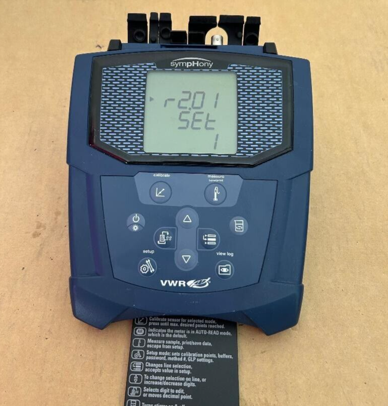 Symphony VWR Ph Meter SB70P