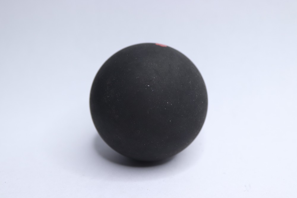 Single Dot Squash Racket Ball Rubber For Beginner Competition Training 37 MM