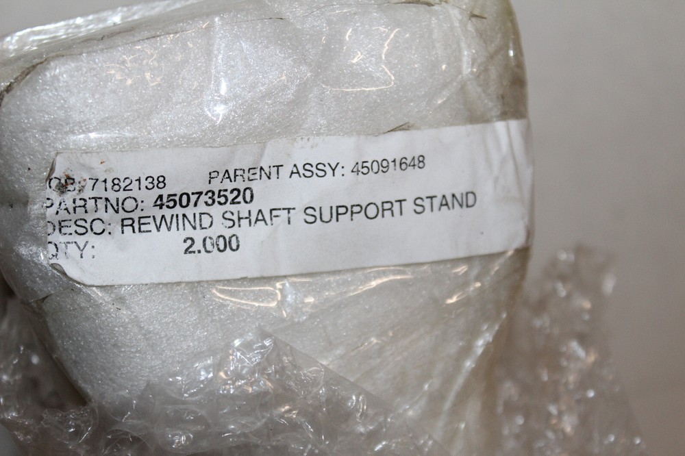 EFI Vutek ~ Rewind Shaft Support Stand - 45073520 **Printer Replacement Part**