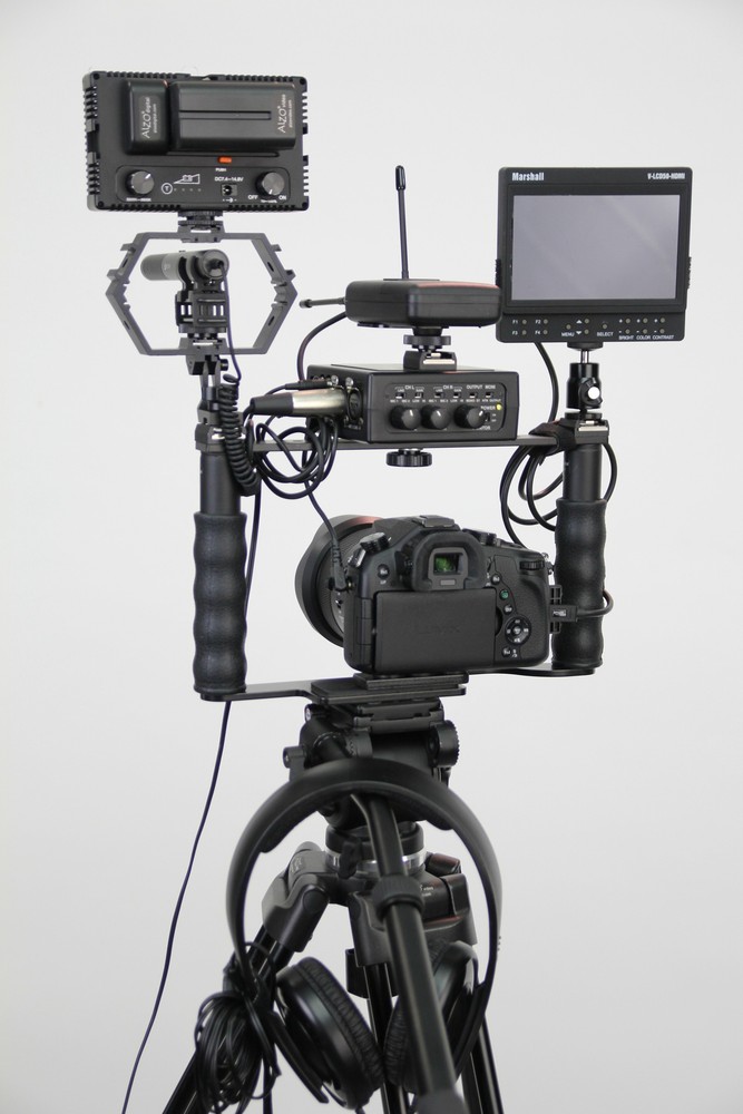 AZDEN 2 Channel Mic/Line DSLR Mixer