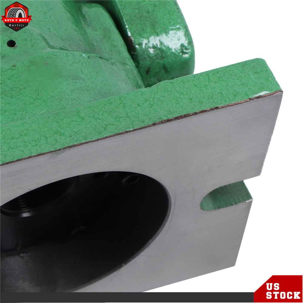 Heavy Duty 5C Collet Fixture Dead Length Chuck Vertical Horizontal