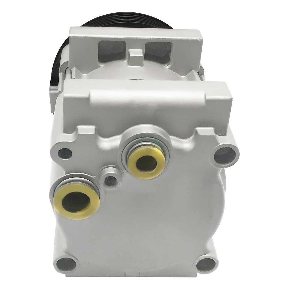 RYC Air Conditioning Compressor and A/C Clutch EG132