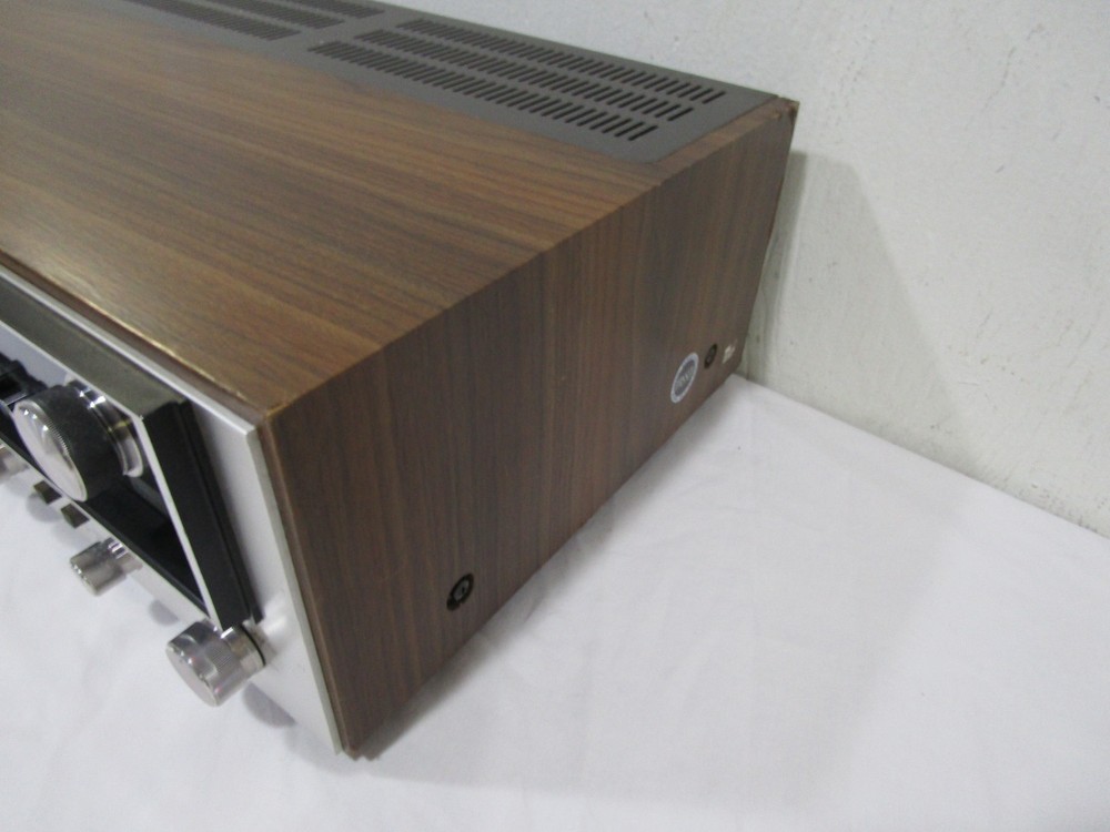 Nice Sansui 6060 Stereo Receiver w/ LED Upgraded Lamps ------------------- Cool!