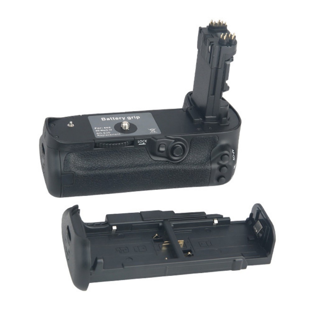 BG-E20 Battery Handle Grip for Canon EOS 5D Mark IV For 2pcs LP-E6 battery