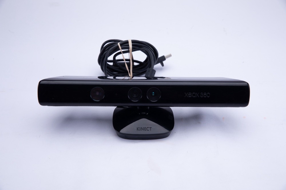 Authentic Xbox 360 Kinect Sensor Black Tested Works