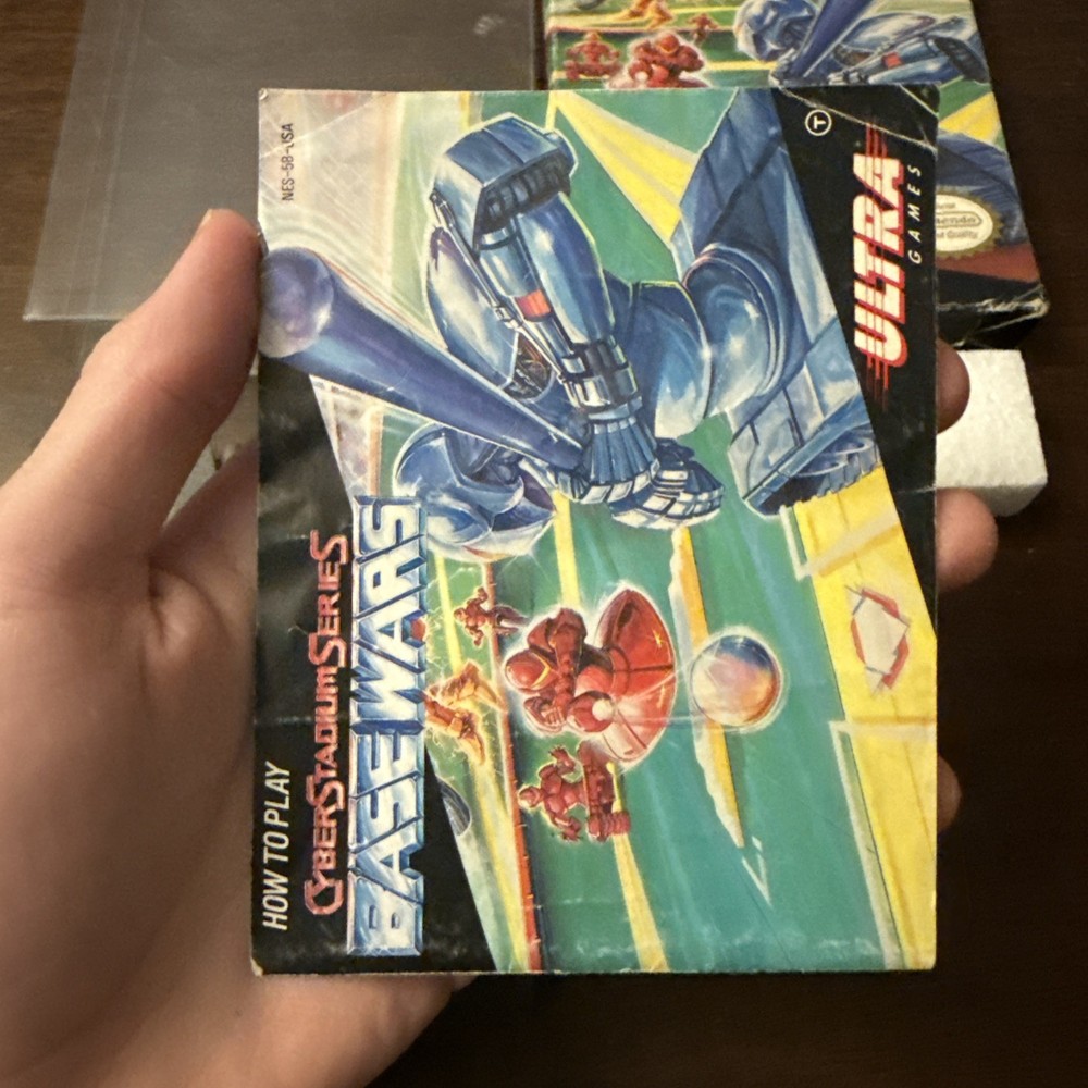 Base Wars (Nintendo NES) Complete - Tested - Authentic