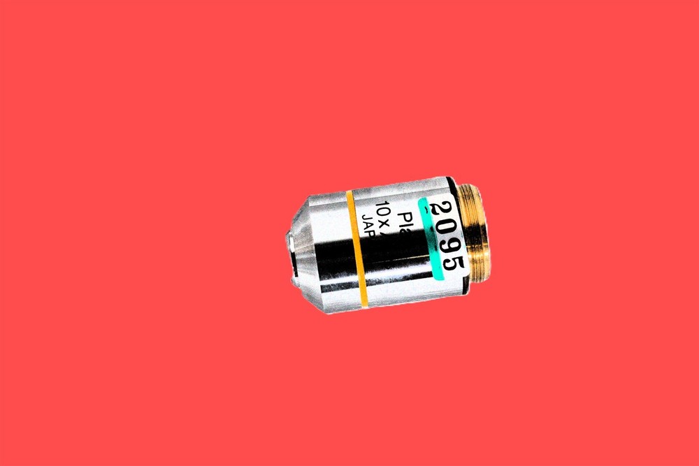 Olympus Plan 10X/0.25 ∞/- Objective