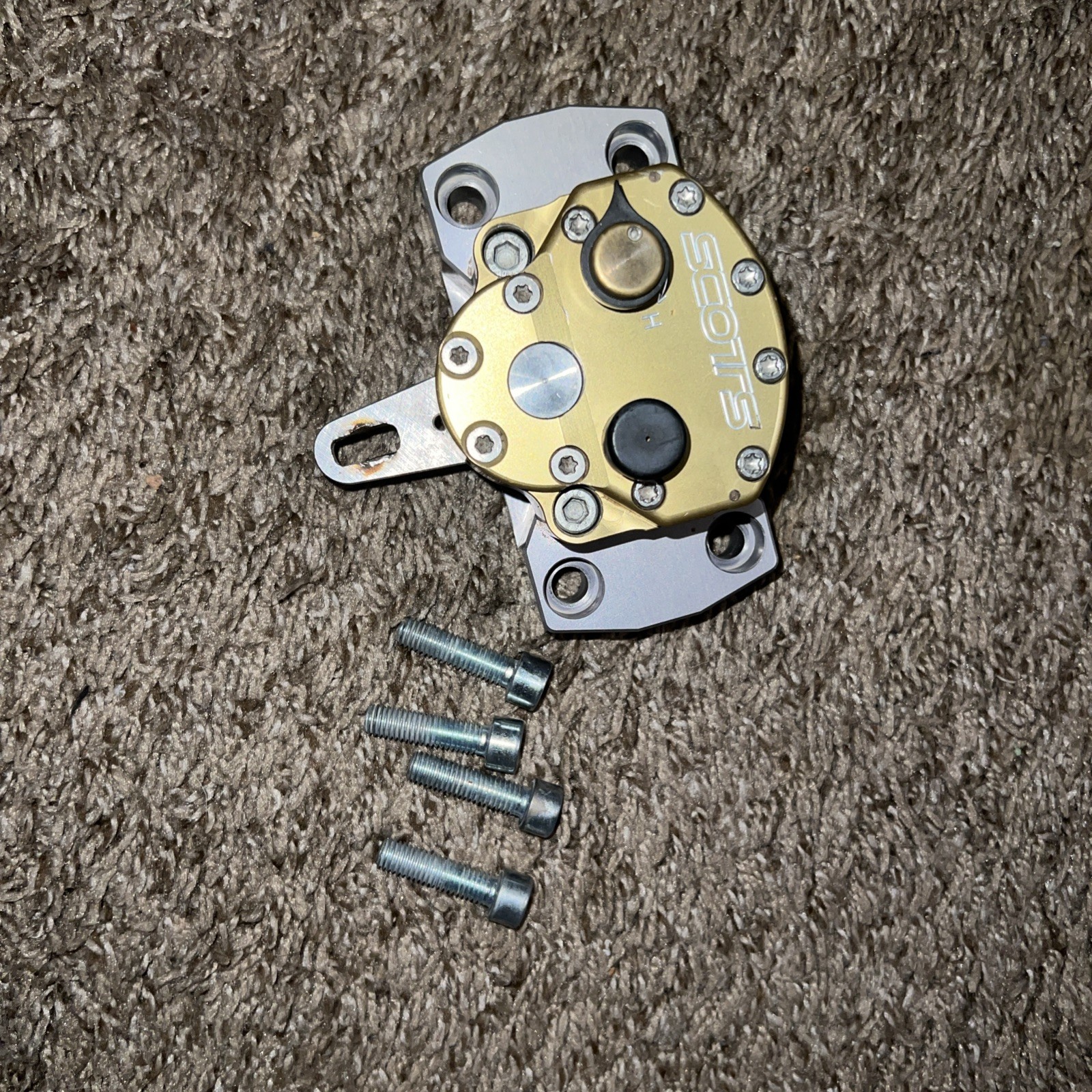 Scott’s Ohlins Steering Stablizer (needs Rebuild)