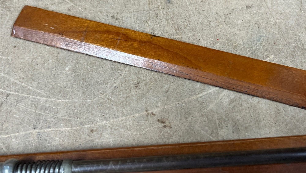 Antique 1891 F. Weber Sphinx Section Liner Drafting Tool