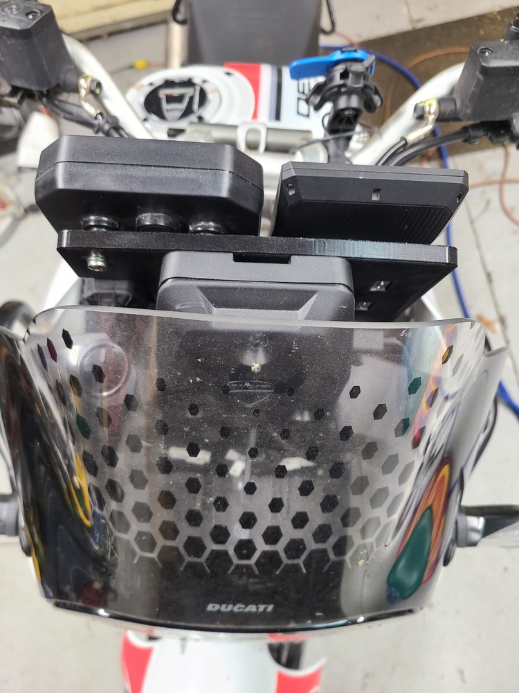 Ducati Desert X AMPS GPS Mounting Bracket System