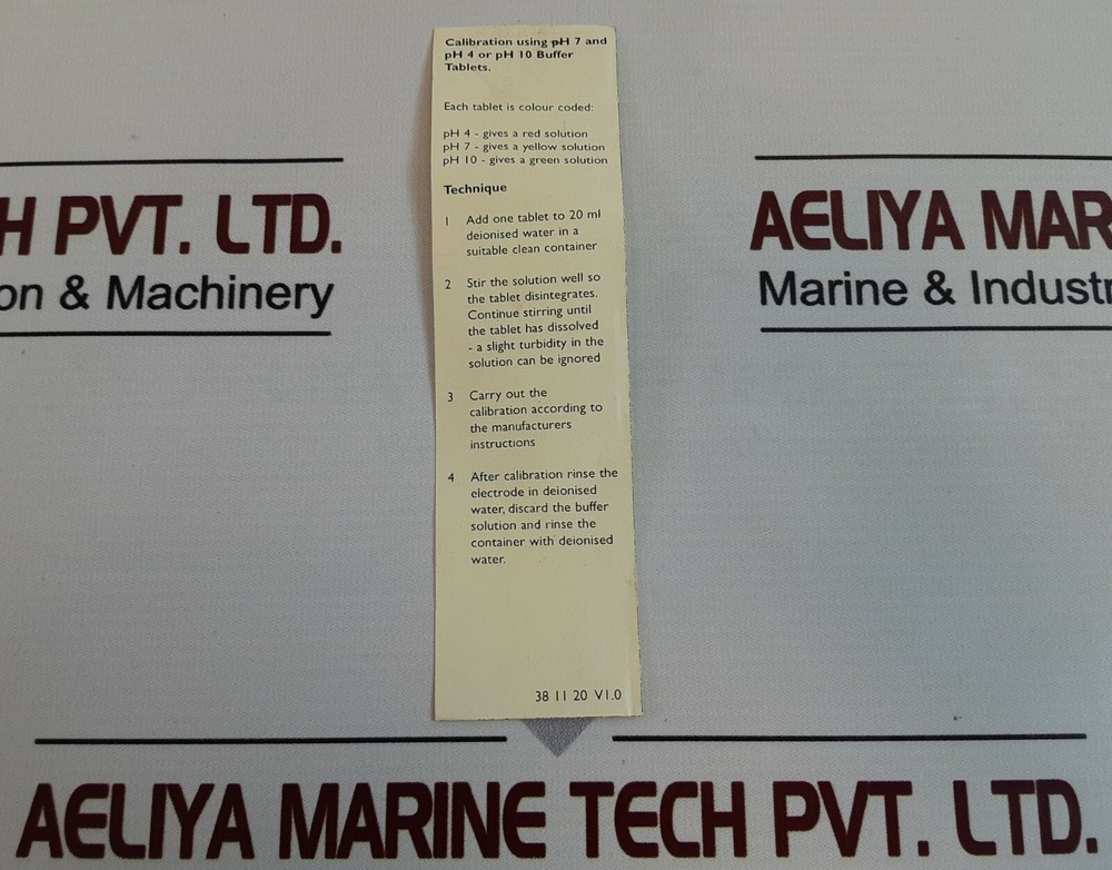 Lovibond phscan 2 waterproof ph tester