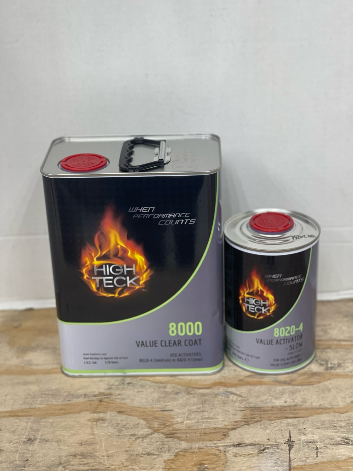 High Gloss Urethane Clear Coat 8000 Gal Kit 4:1 With Your Choice of Activator