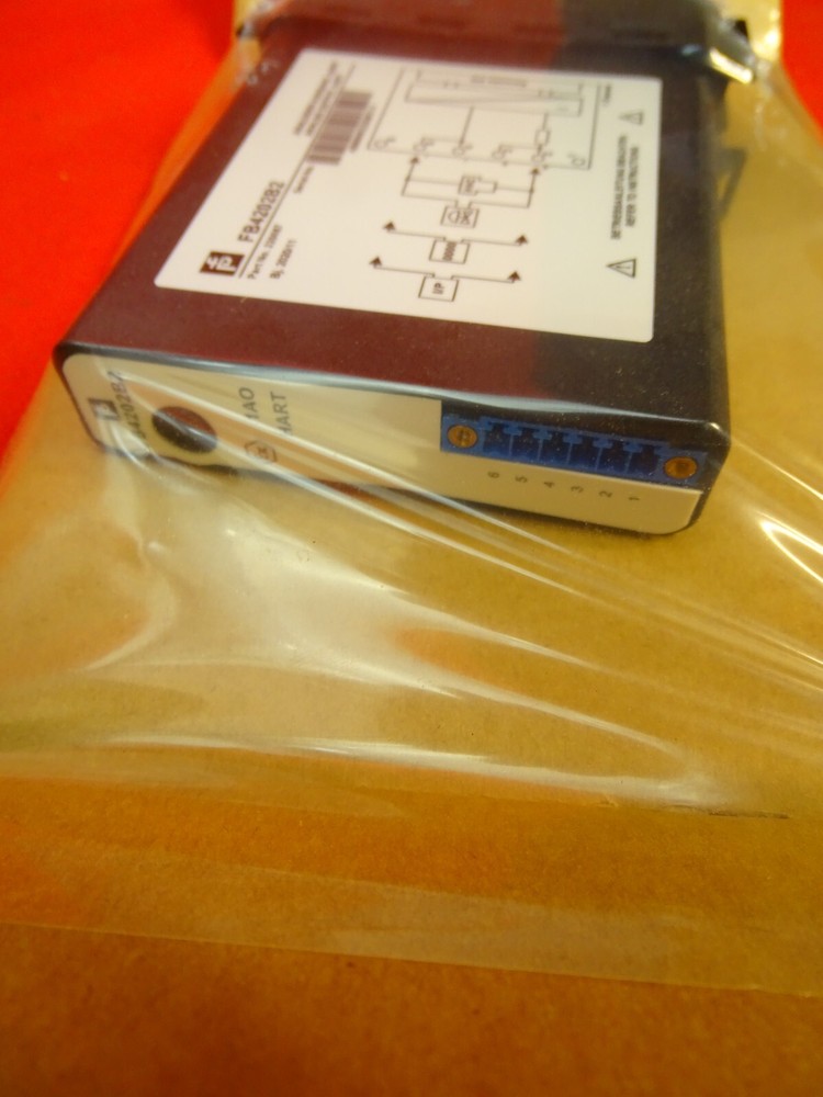 Pepperl + Fox output separator 220087 type Pepperl FB4202B2