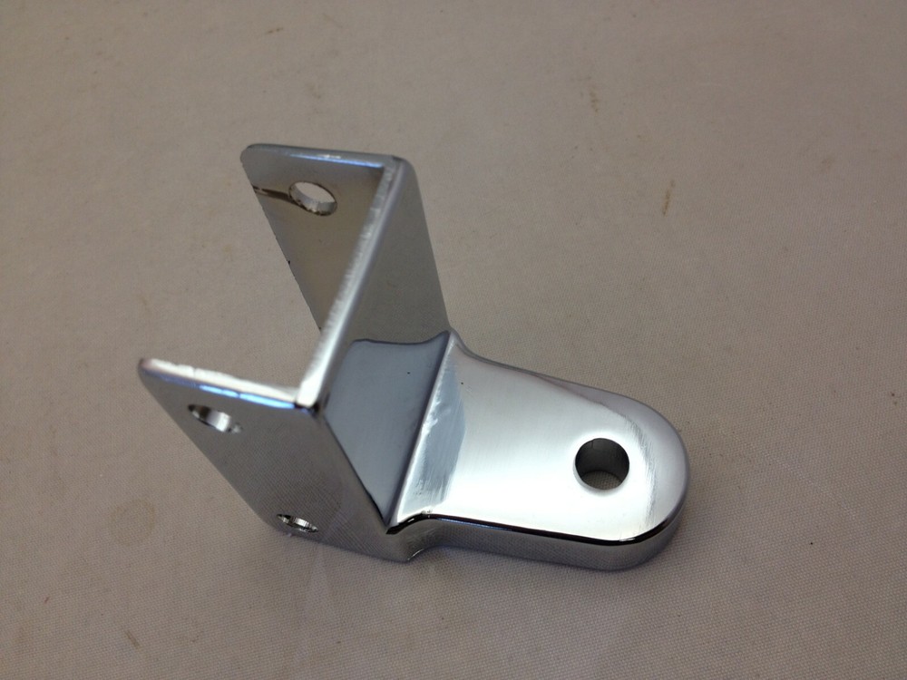 Jacknob Partition Hardware - Hinge Bracket Bottom G3-Bot - PART 3290