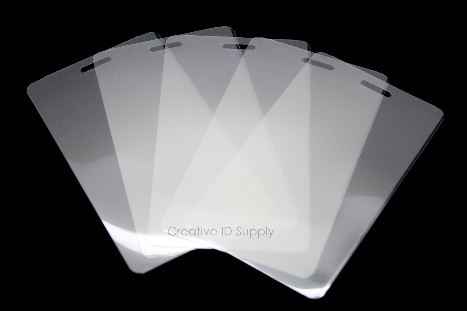 5 MIL LUGGAGE TAG LAMINATING POUCHES 2-1/2" x 4-1/4" WITH SLOT, 100 PCS