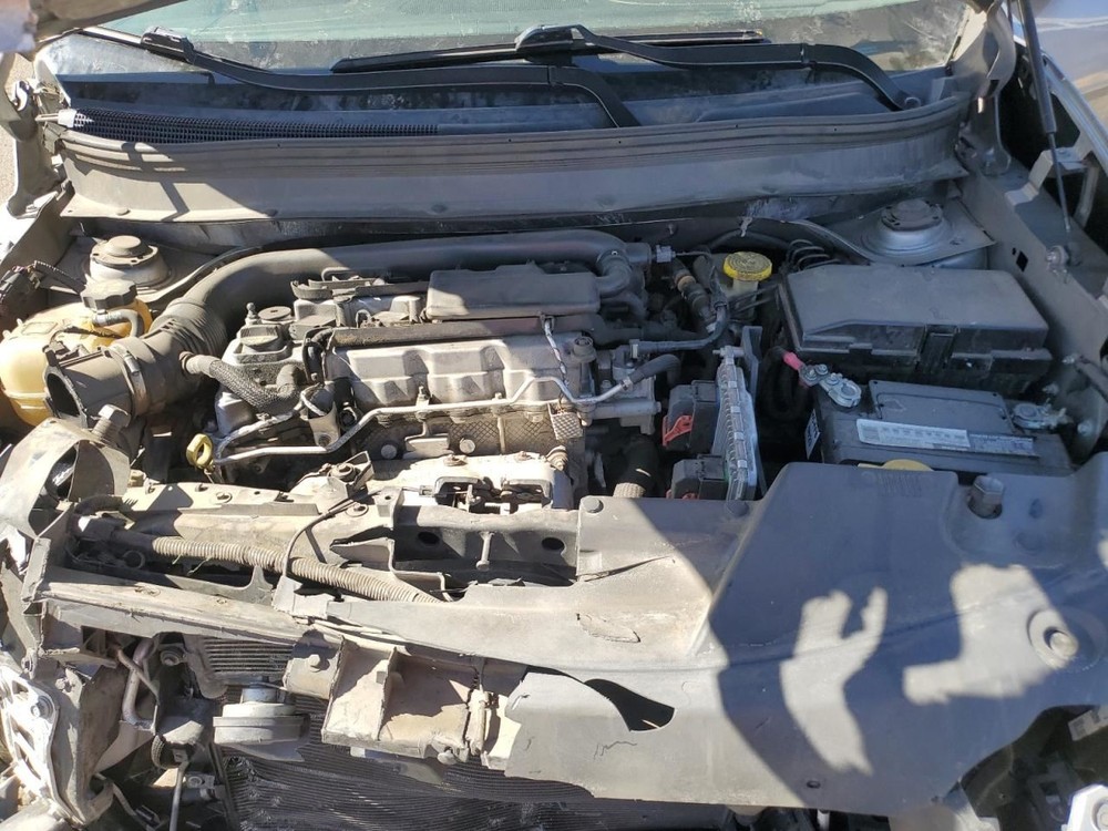 CONTROL PANEL 2014 JEEP CHEROKEE