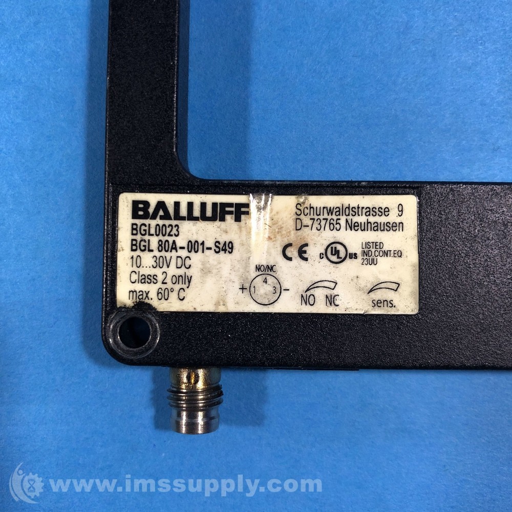 Balluff BGL0023 Fork Photoelectric Sensor USIP