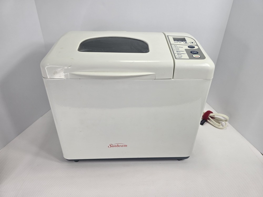 Sunbeam Expressbake Breadmaker Bread Machine Model 5833 Works Great!