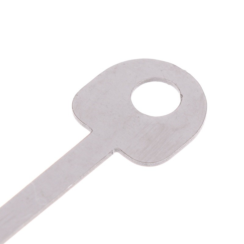 2Pcs Decipher Or Bypass A Multi-Wheeled Combination Lock Digital Lock Sheet Tool