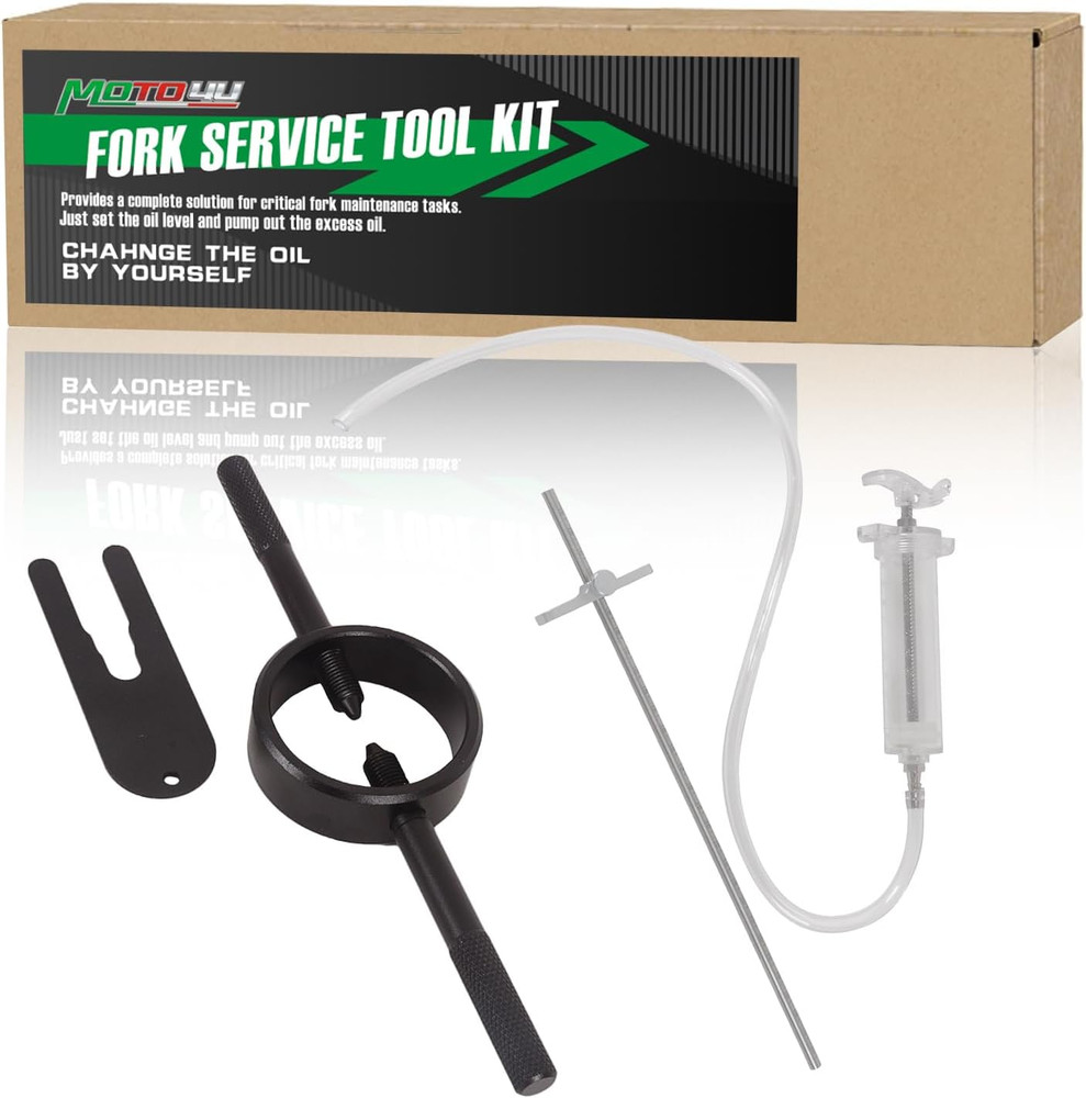 Upgrade Motorcycle Fork Service Tool Kit,Fork Maintenance Tool Set,Motorcycle Fo