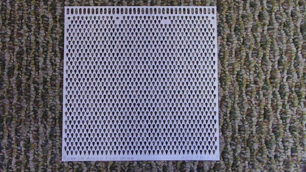 Algae Clean Scrubber Replacement ACS-TD-7 Upside Down Tear Drop Algae Screen