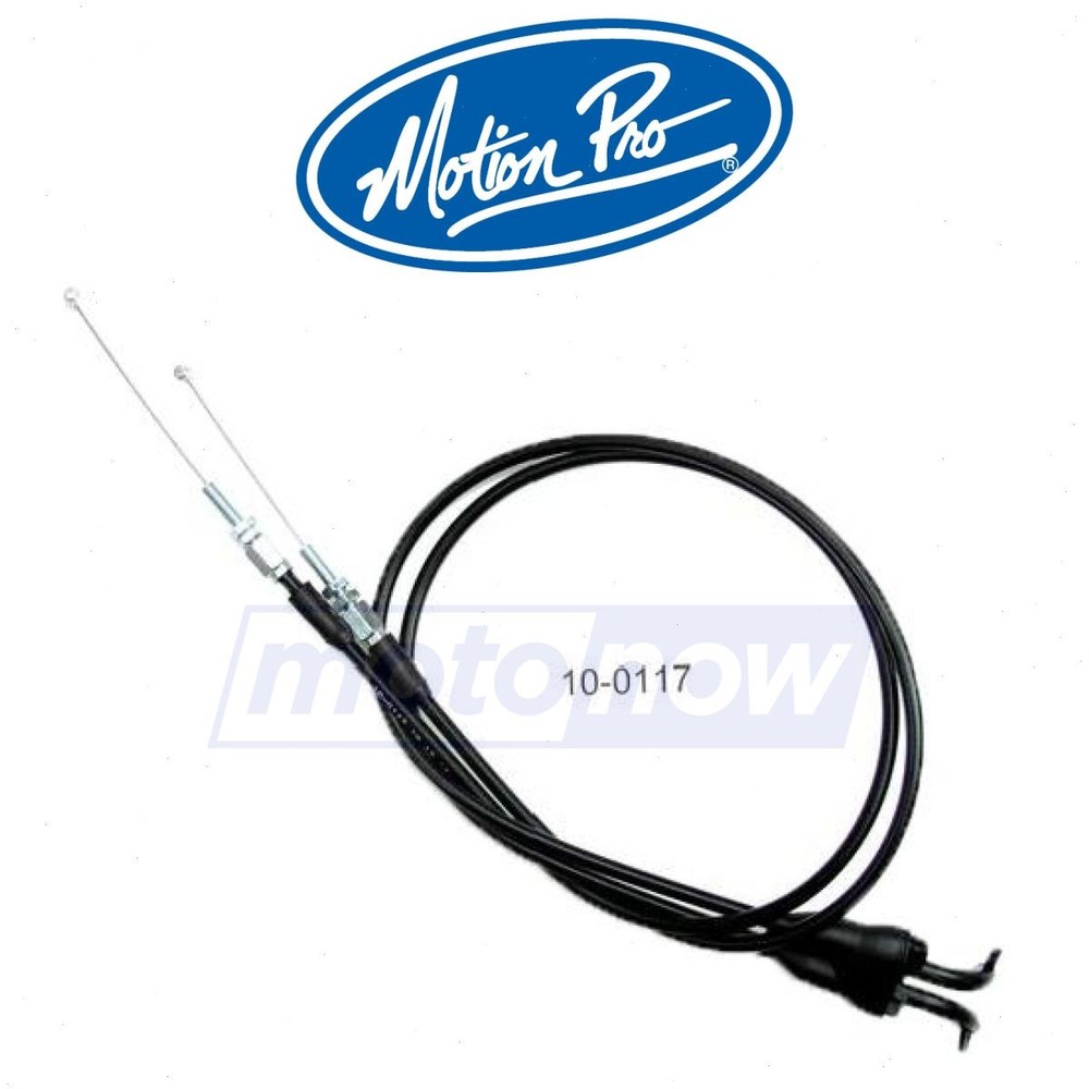 Motion Pro Black Vinyl Push/Pull Throttle Cable Set for 2003-2006 KTM 450 pb