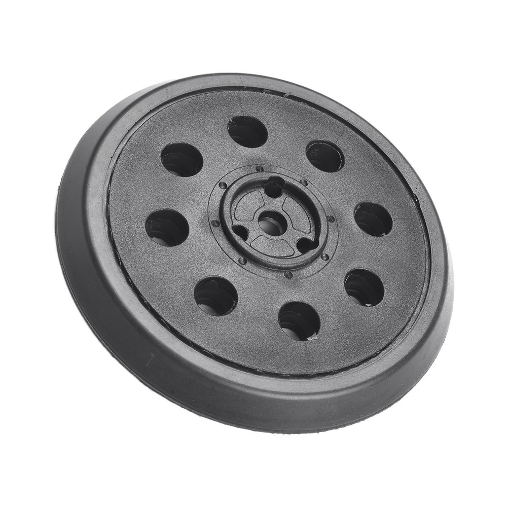 Backing Pad 1 Pcs Backing Pad Black General-purpose Sanding Power Tools