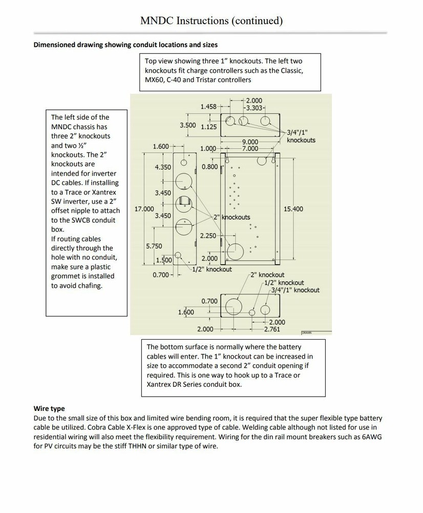 MidNite Solar MNDC175 Mini DC Disconnect