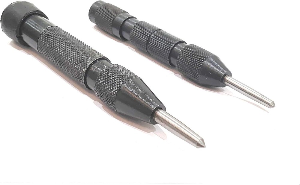 AD International Automatic Center Punch - Adjustable Force