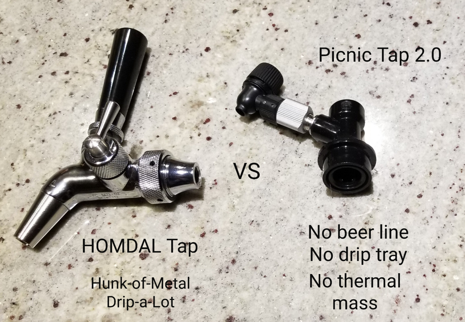 Picnic Tap 2.0 2.1 is All-in-One Super Liquid Disconnect, perfect for keg owners