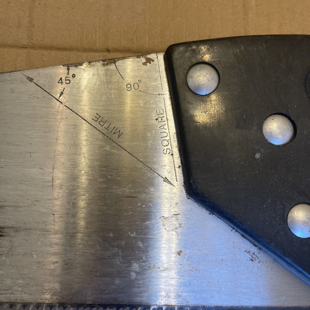 Stanley Hardtooth Crosscut Saw