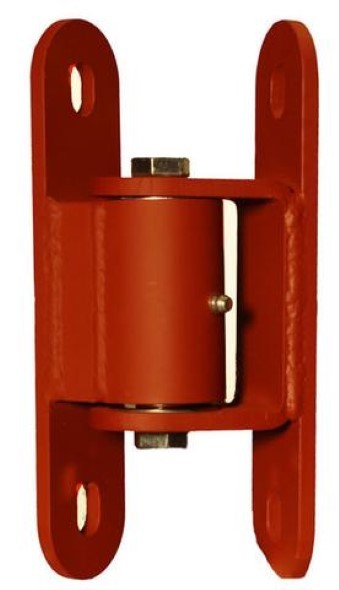 Guardian 3150.100 Adjustable Hinge Gate Bolt Gate, Bolt Post (Prime Coated) Pair