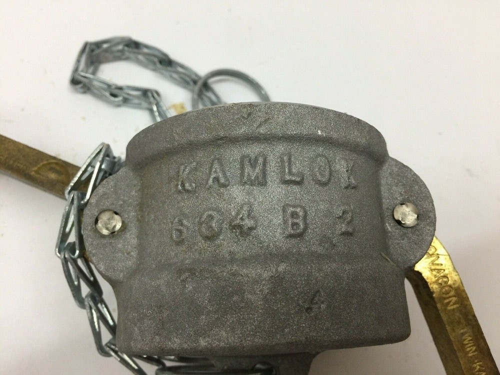 Quick Disconnect Cap 634B2 Kamlok Camlock