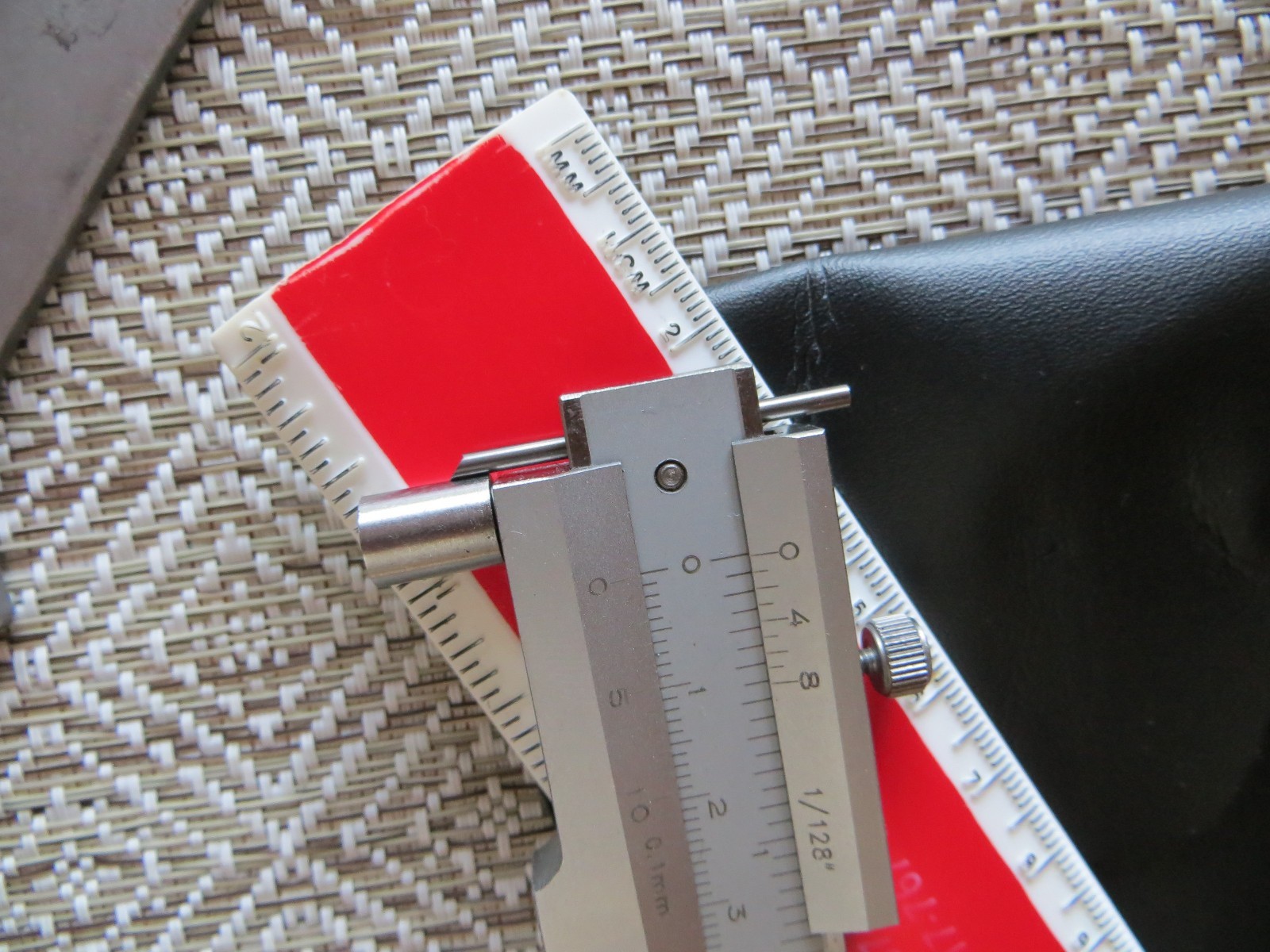 Knife Makers Line Scribe, Parallel Marking Vernier Caliper, 2X72 Knife Grinder