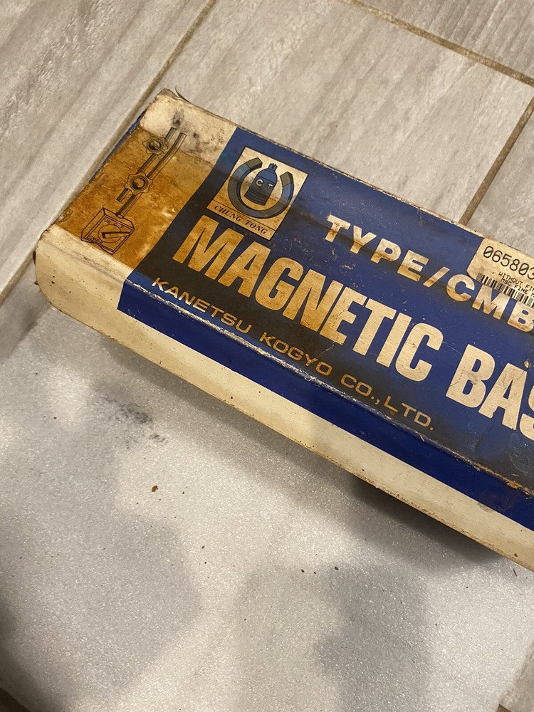 KANETSU KOGYO Type MB-B Magnetic Base