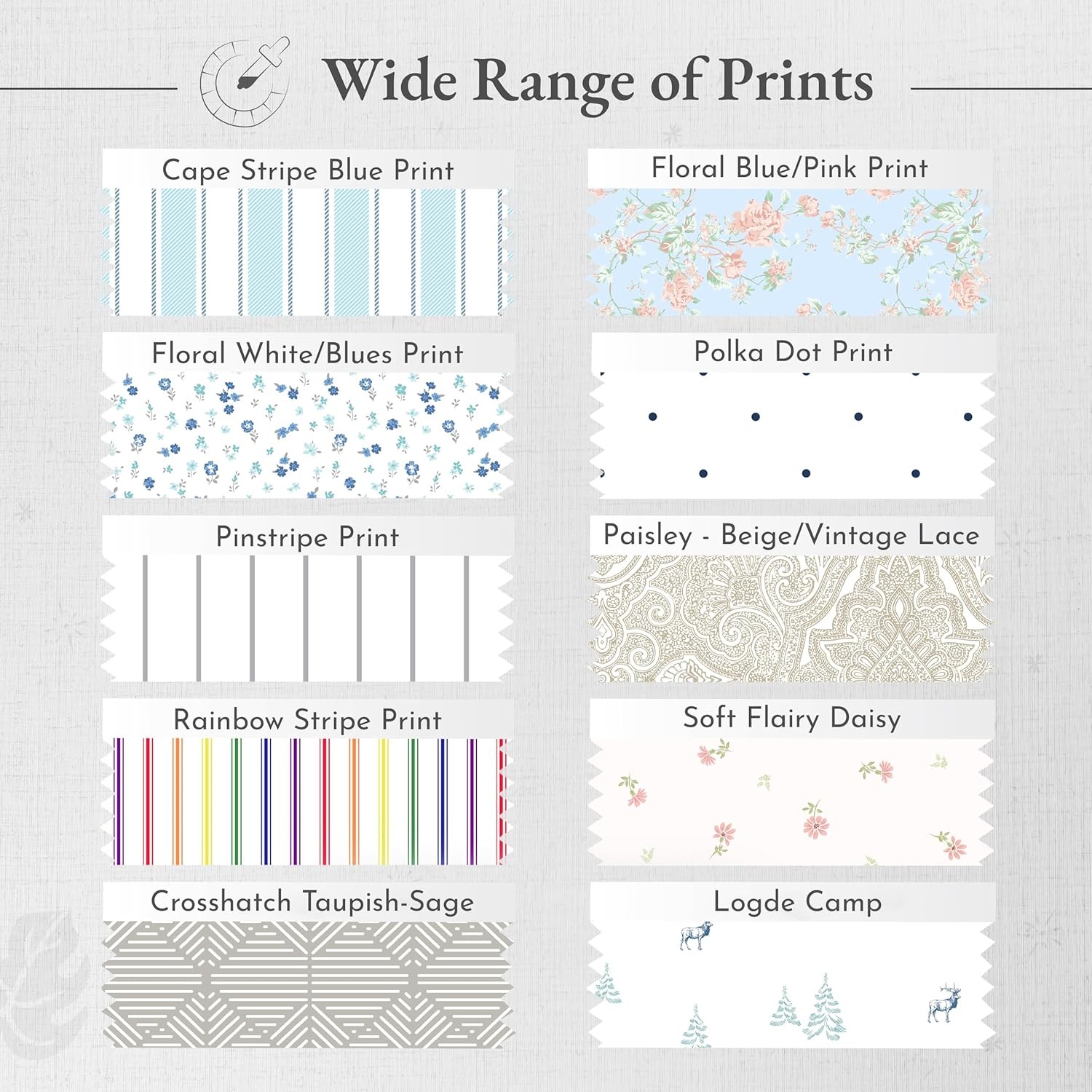 Full-Size Bedding Set - 400-Thread-Count Sateen Fabric