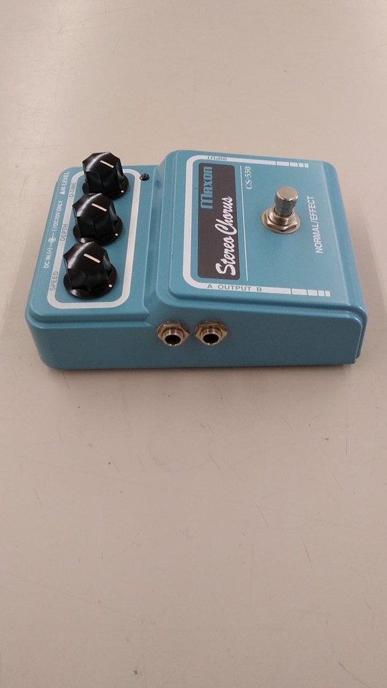 Maxon Cs-550 Effector