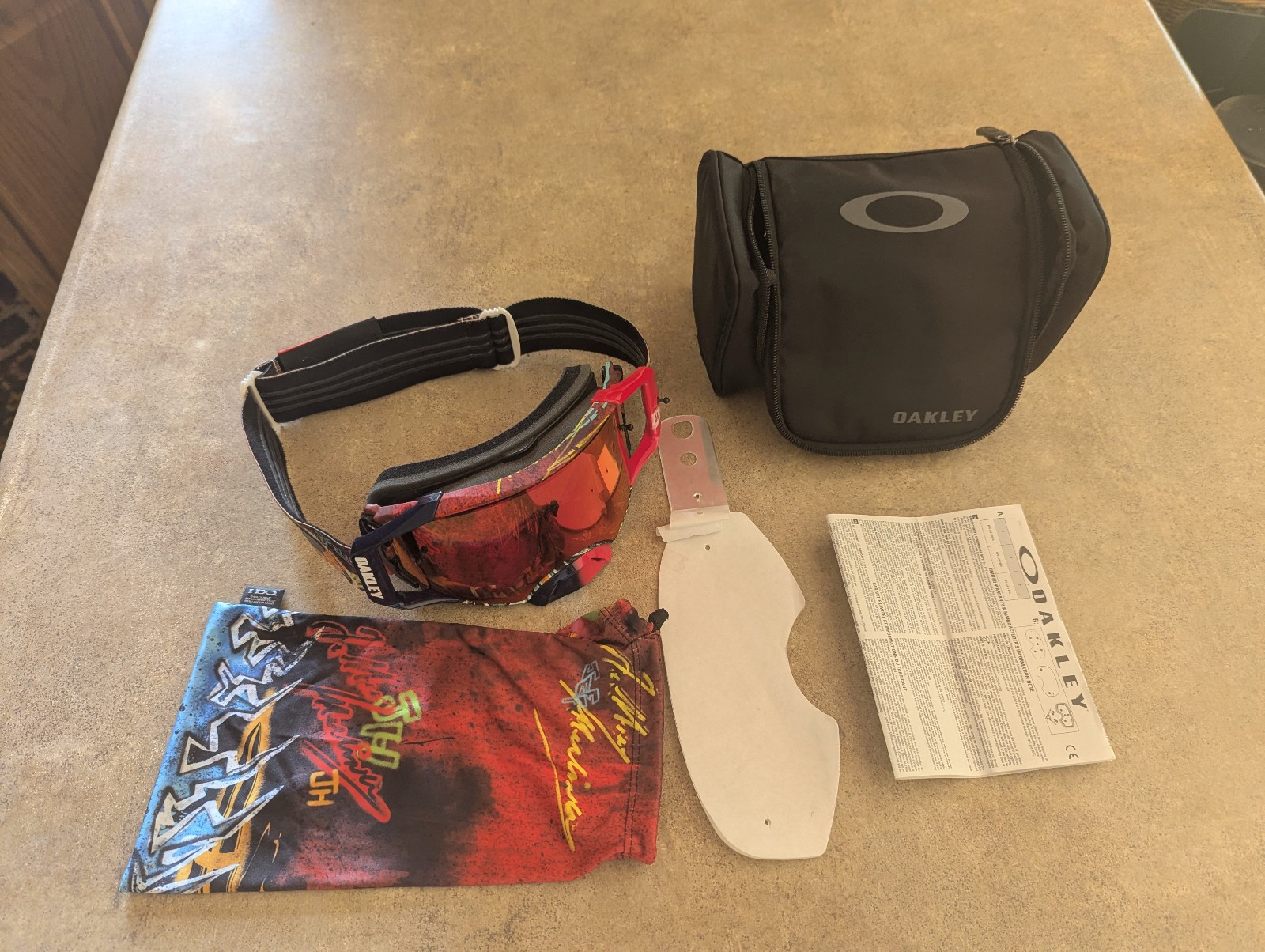 Oakley airbrake mx goggles JefferyAirbrake® MX Jeffrey Herlings Signature Series