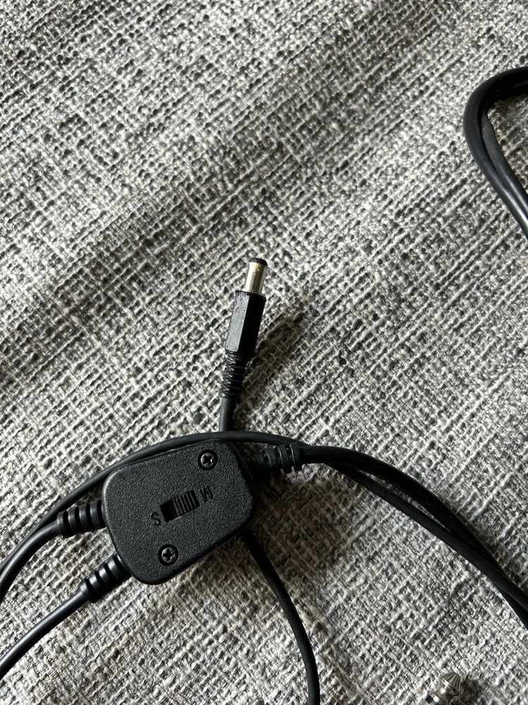 FLIGHTCOM BLACKHAWK 5DX AVIATION HEADSET NICE CONDITION