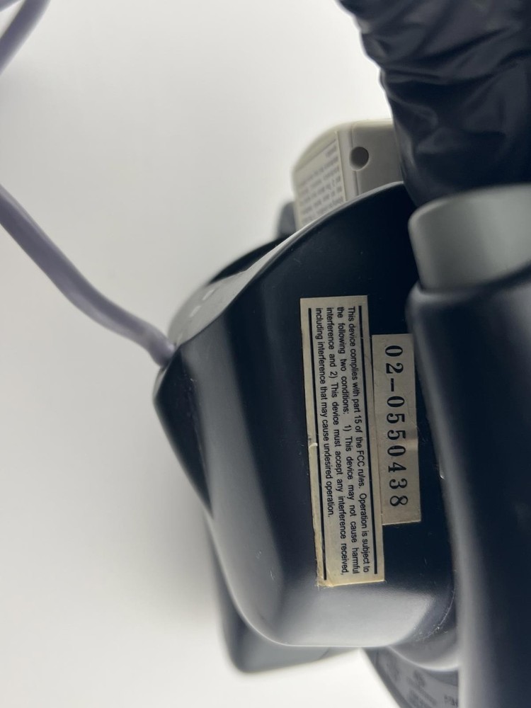 Performance Sega Dreamcast Controller with Memory Card Slot Wired Black Console