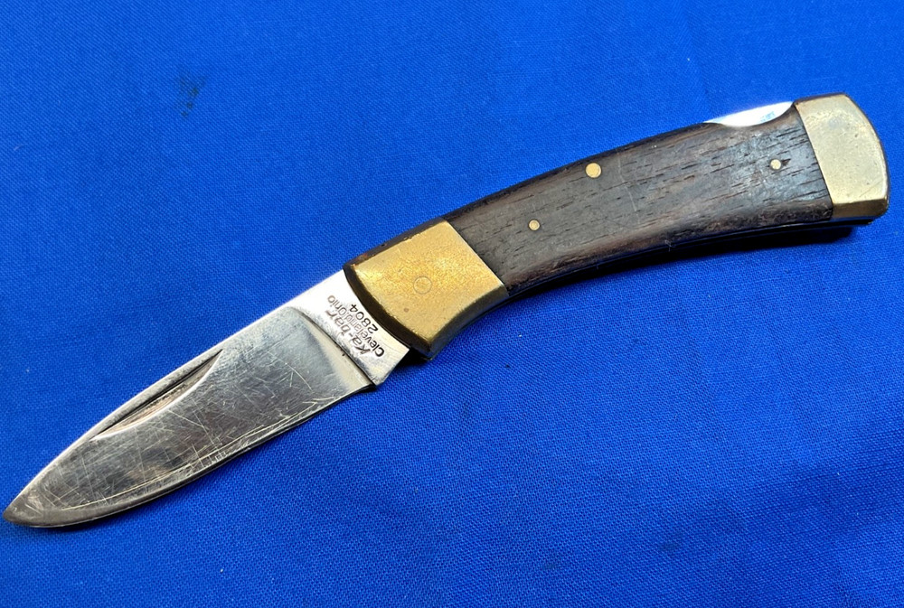 KABAR 2804 Lockback Folding Pocket Knife
