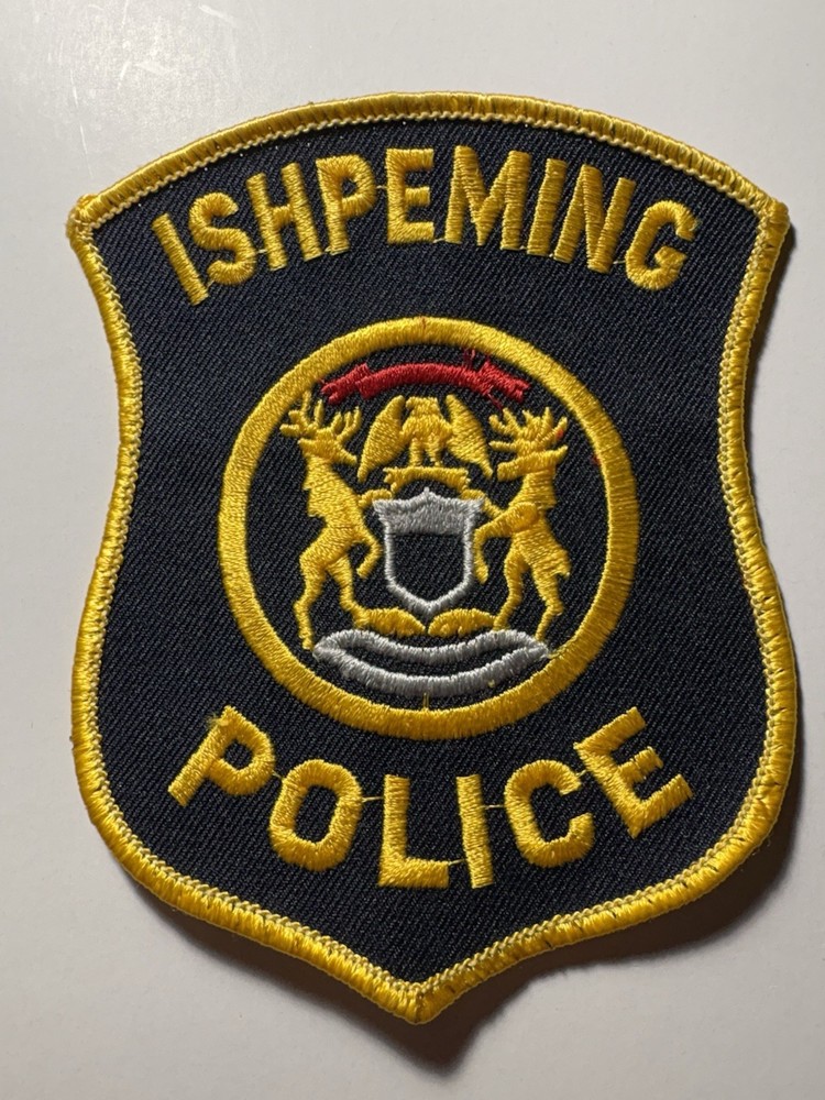 Ishpeming Michigan Police Patch