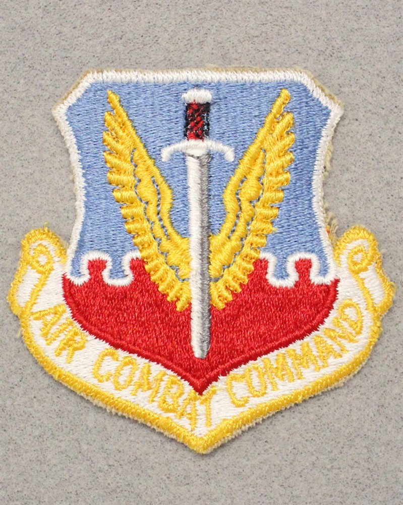USAF Air Force Patch 200: Air Combat Command - 3"