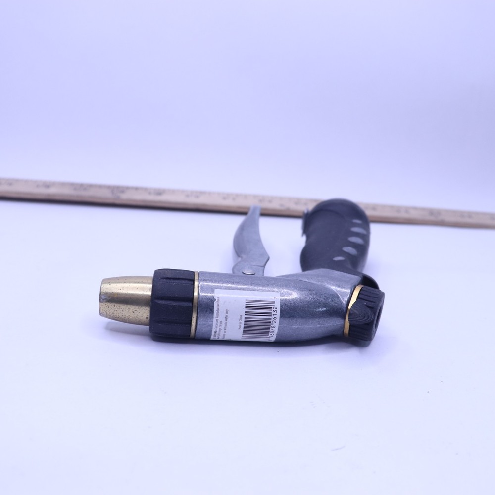 Adjustable Front Trigger Nozzle Galvanized Zinc