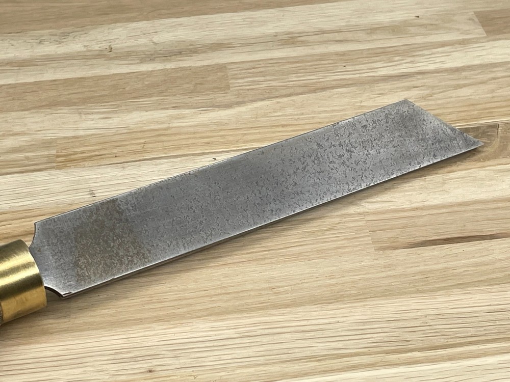 Record Power HSS 3/16" Parting Fluted Chisel Woodturning Chisel Tool