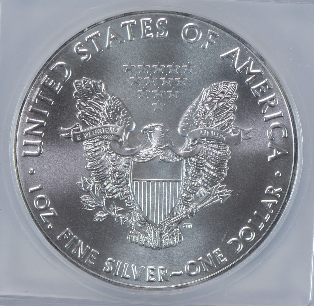 2020 American Silver Eagle MS70 ICG