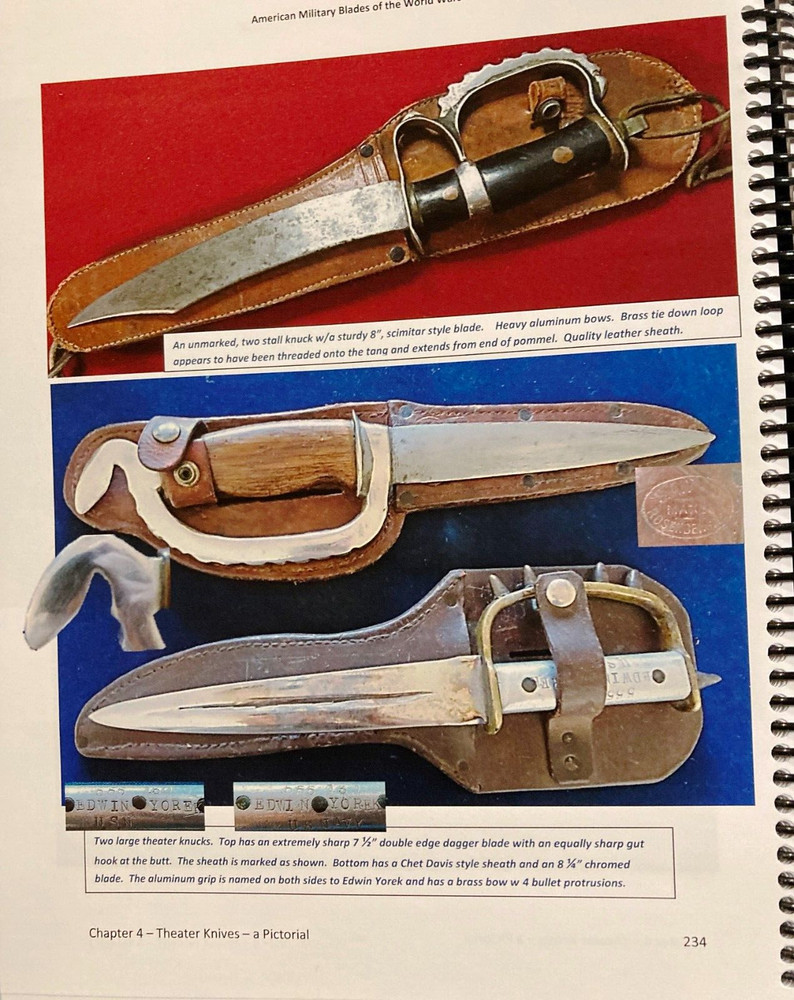 Military Knife Book