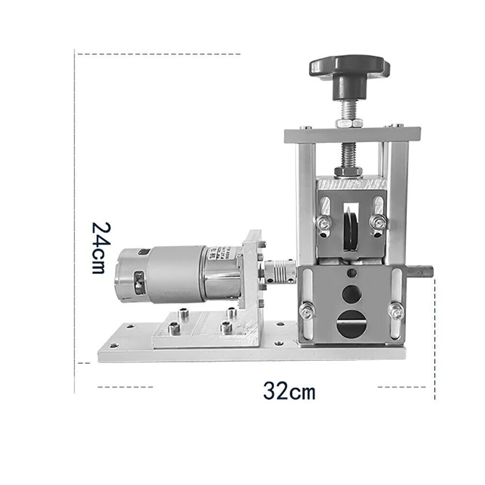 Electric manual scrap wire stripping machine scrap copper wire stripping